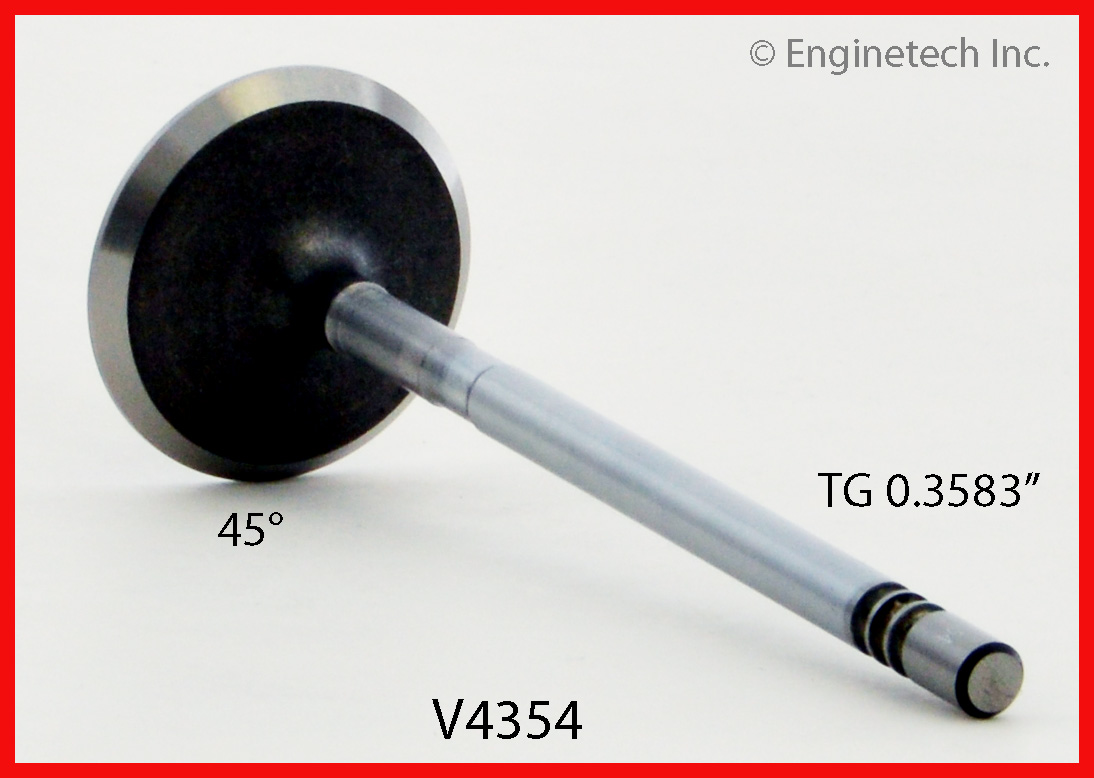 Engine Intake Valve