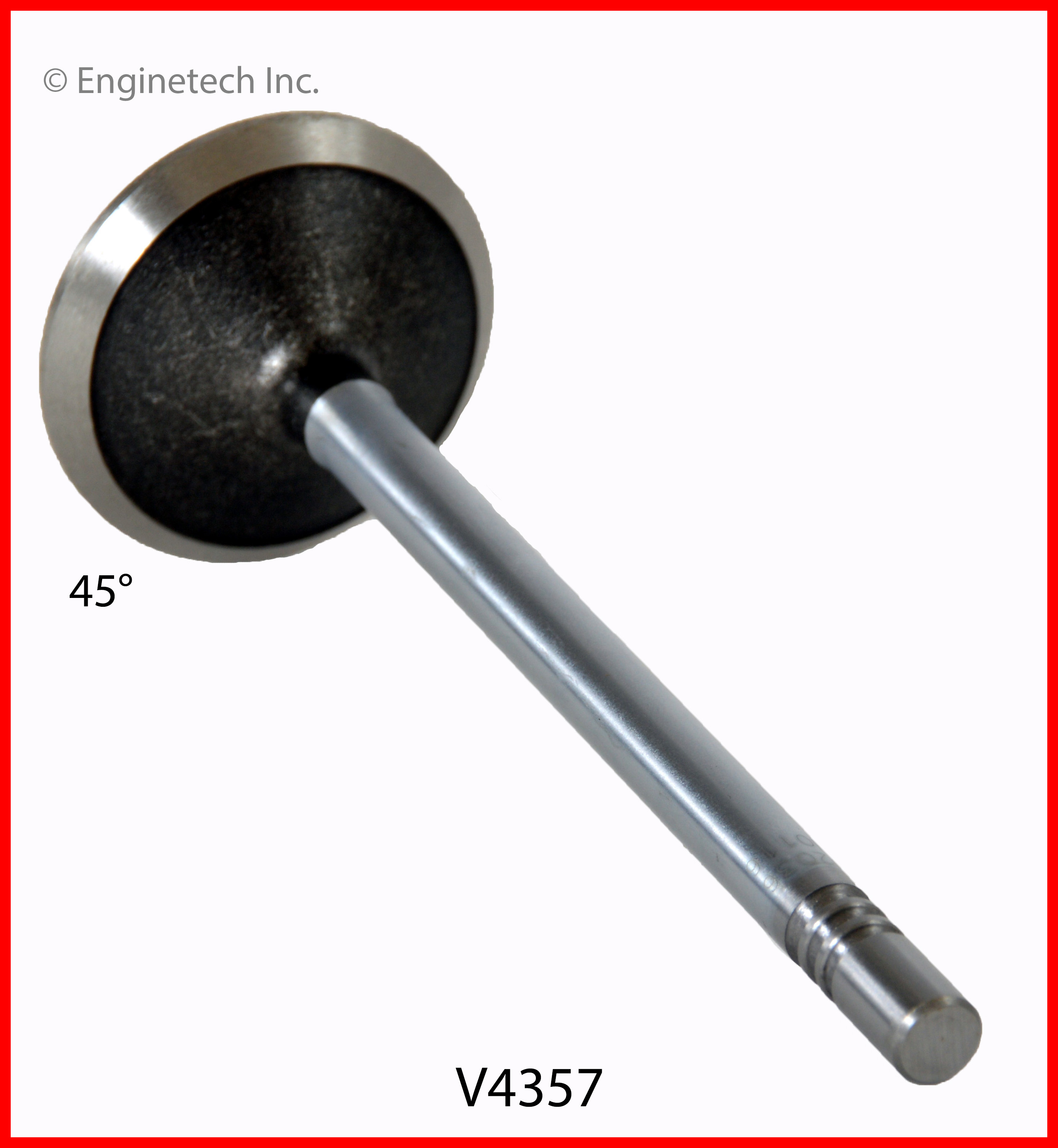 Engine Exhaust Valve