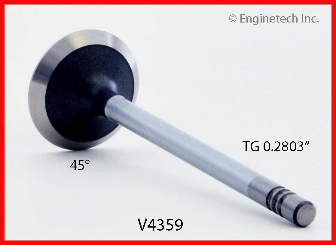 Engine Exhaust Valve