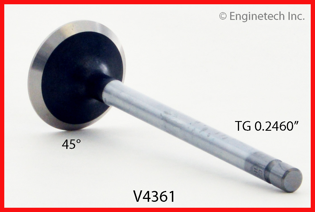 Engine Exhaust Valve