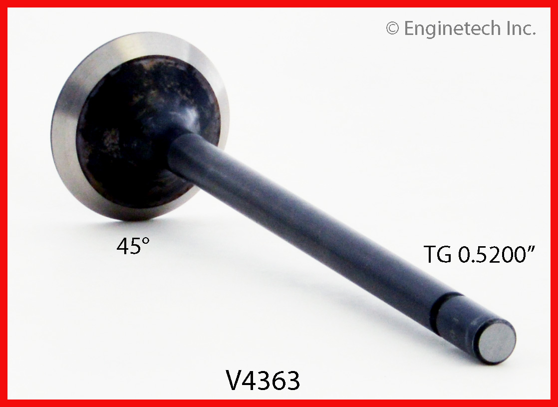 Engine Exhaust Valve