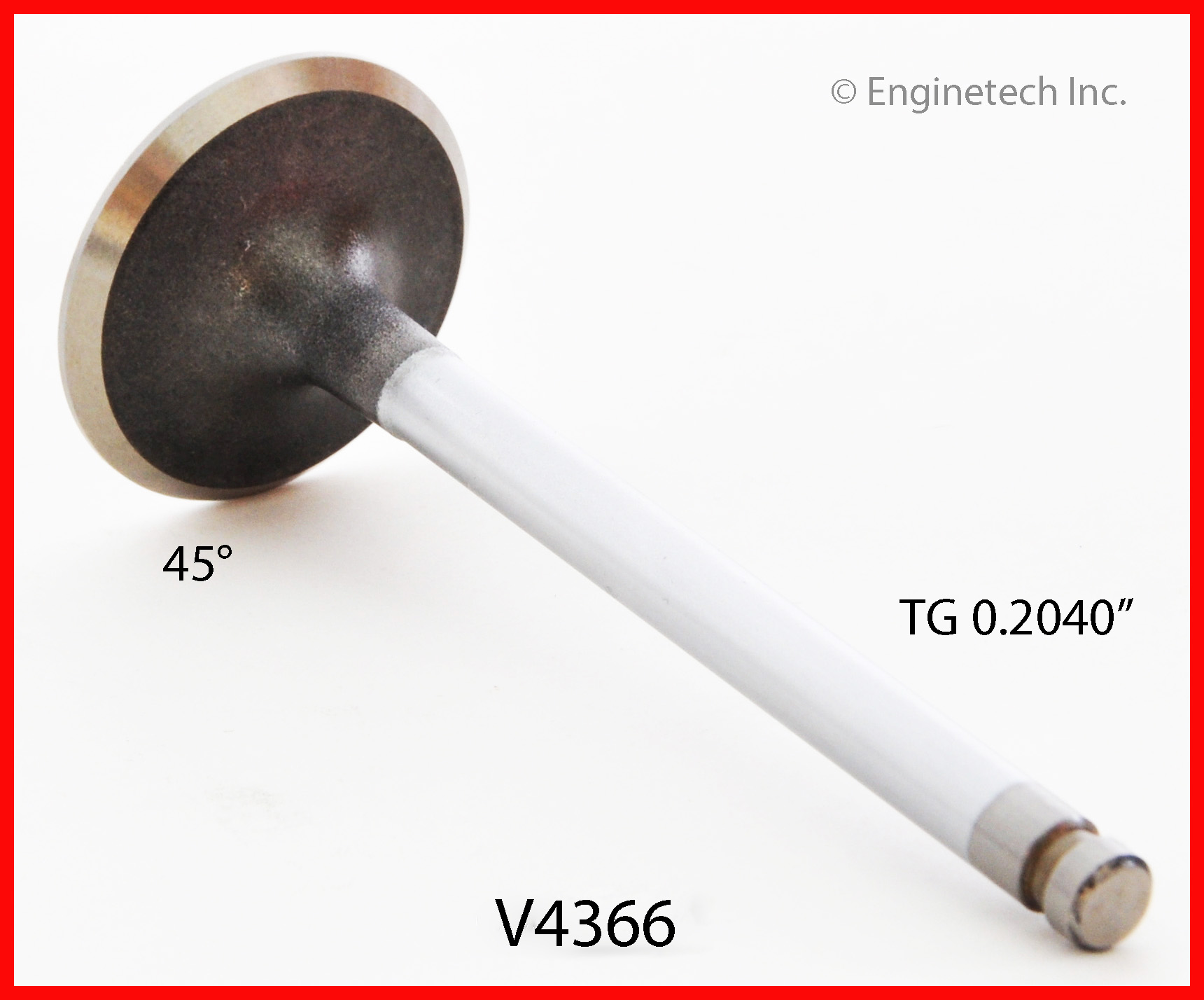 Engine Intake Valve