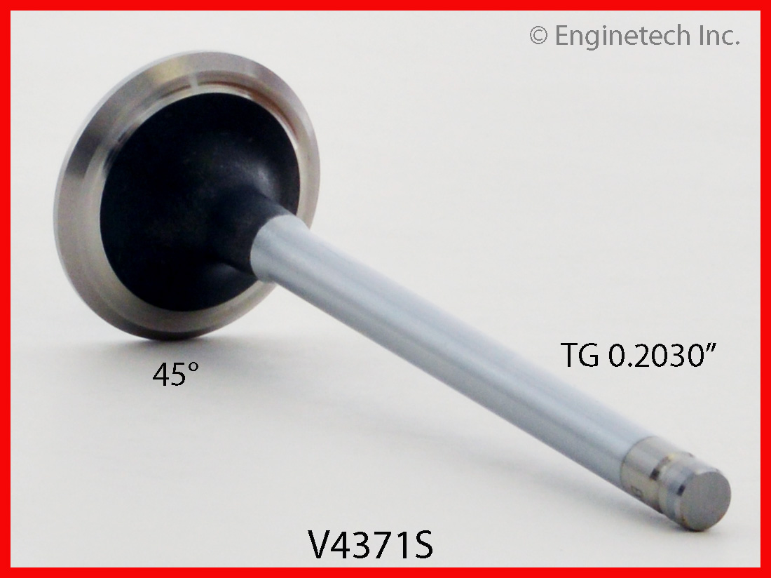 Engine Exhaust Valve