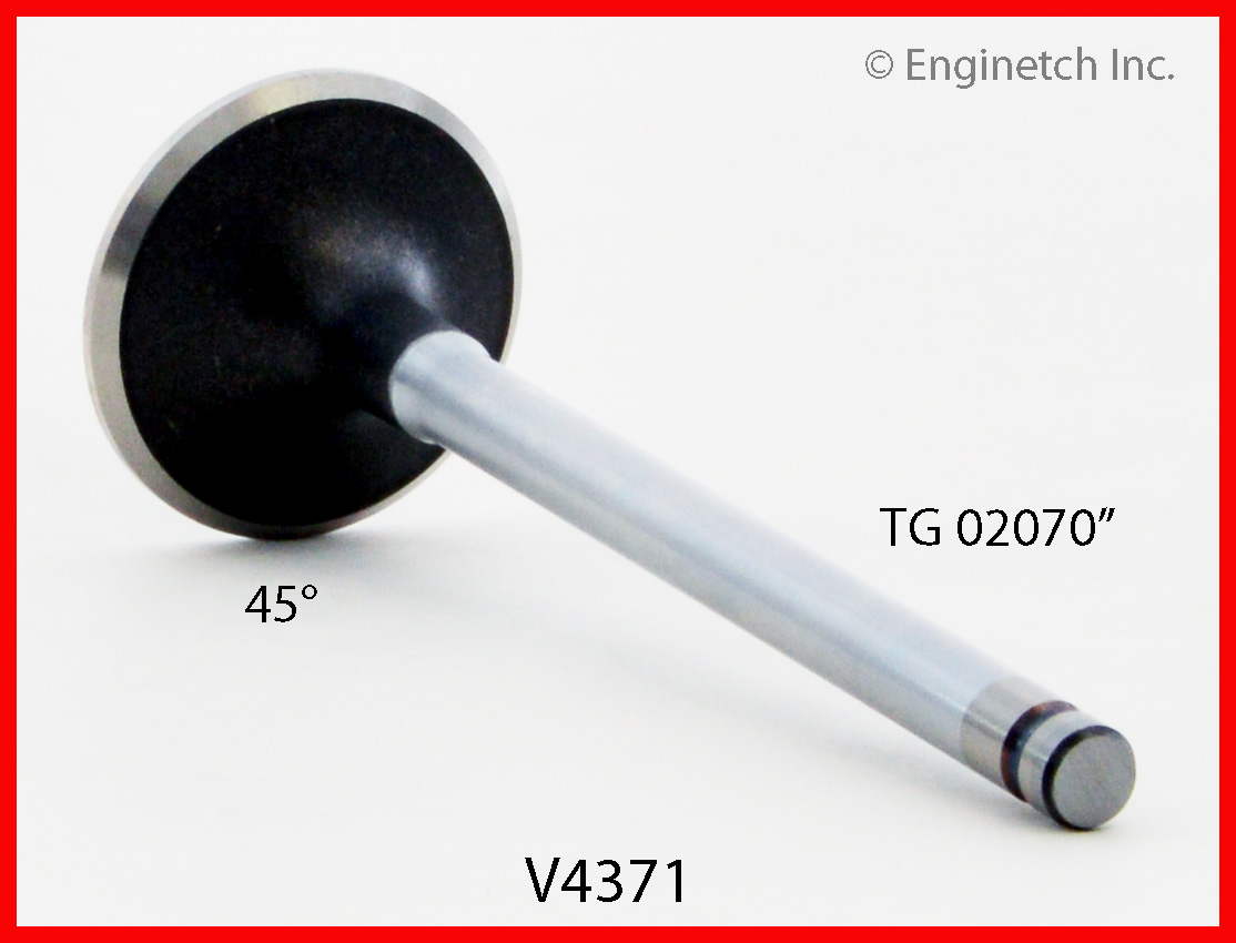 Engine Exhaust Valve