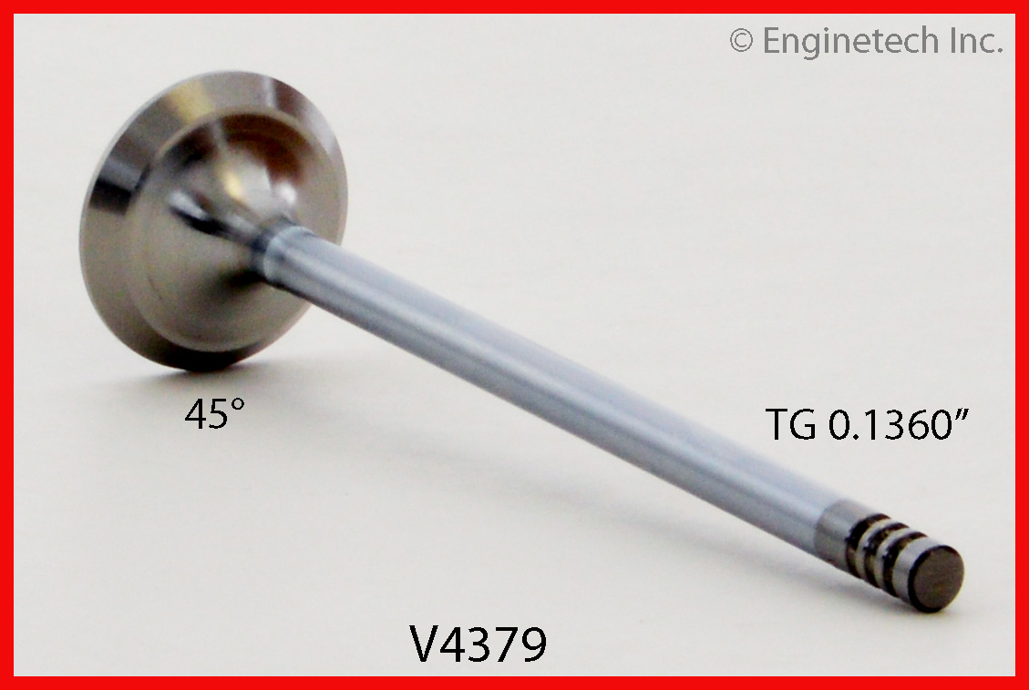 Engine Exhaust Valve