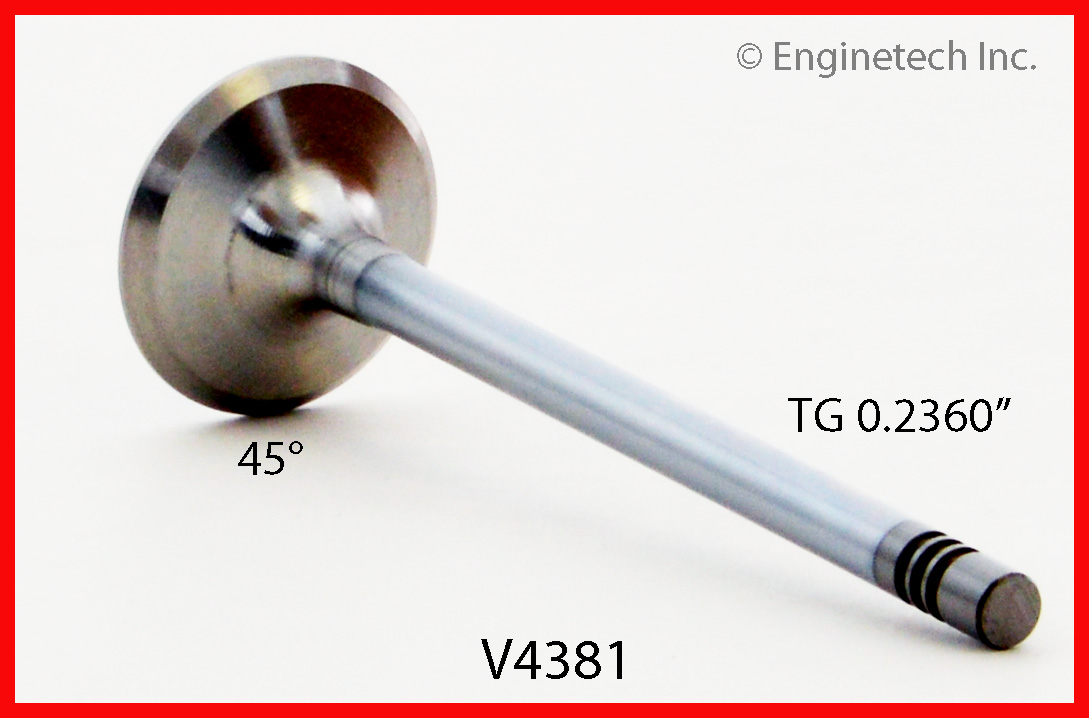 Engine Exhaust Valve