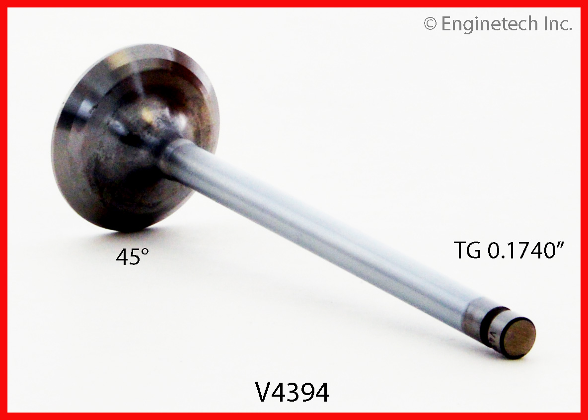 Engine Intake Valve