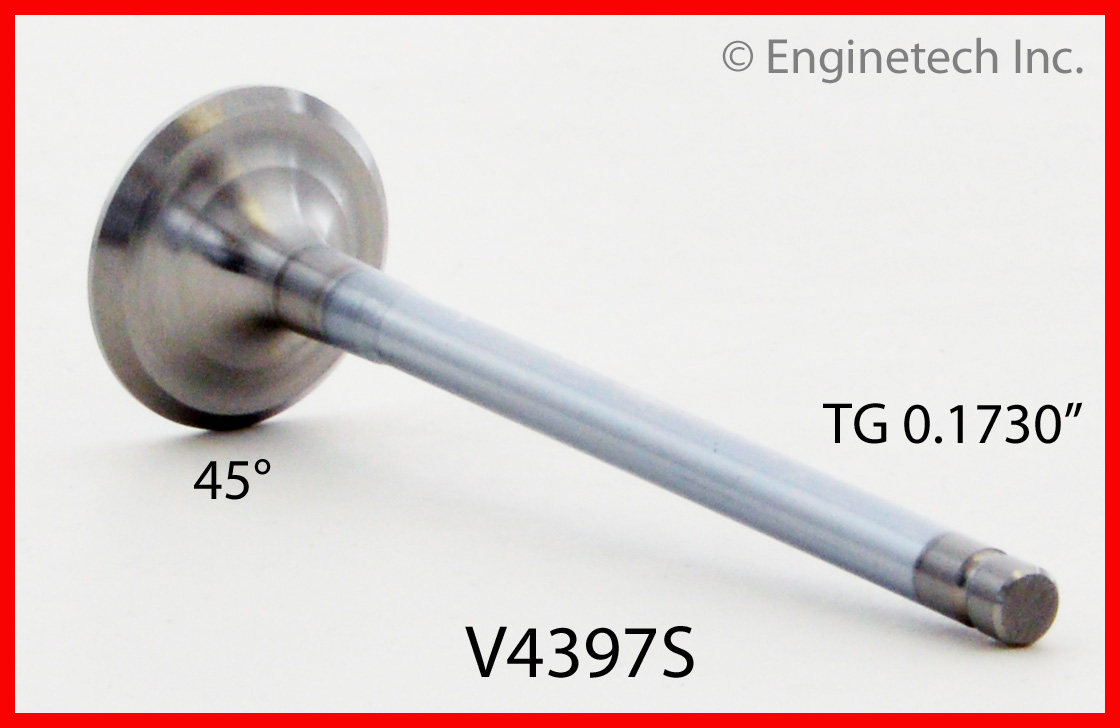 Engine Exhaust Valve