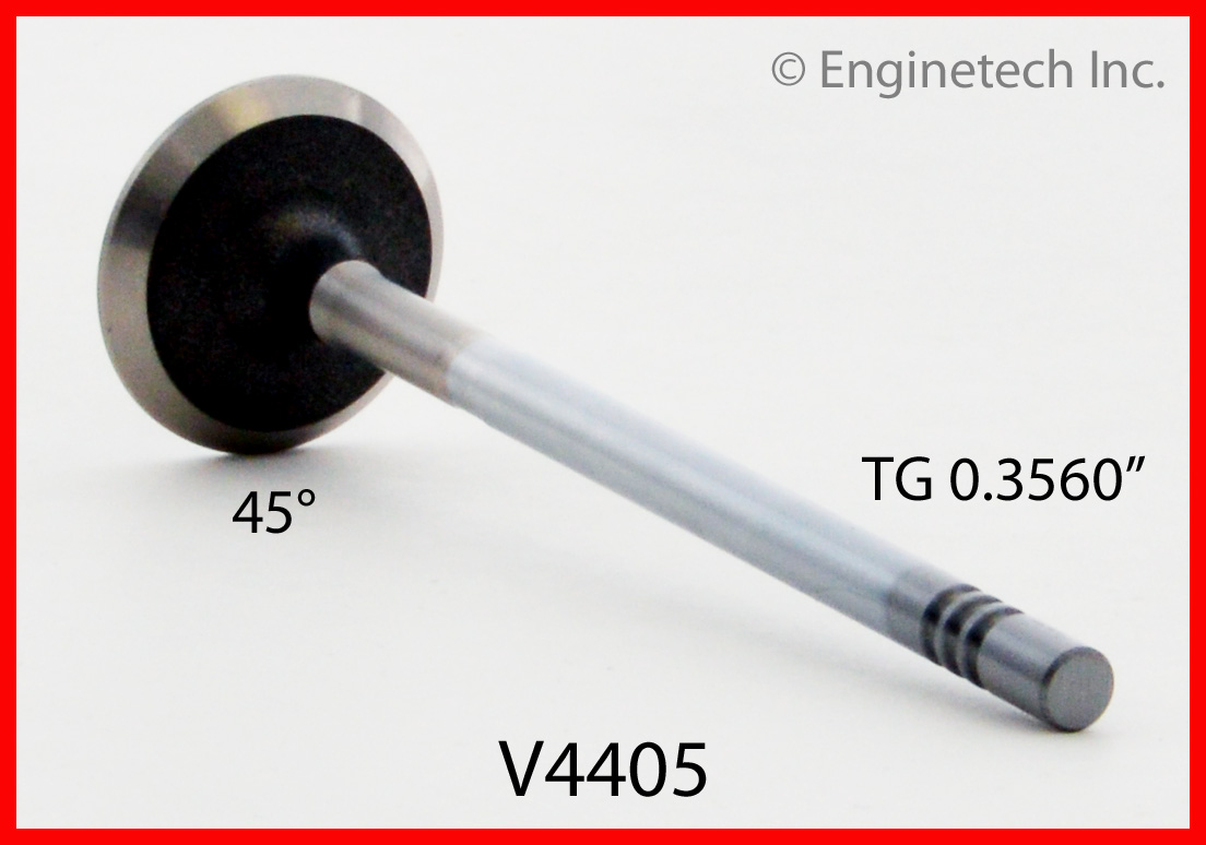 Engine Exhaust Valve