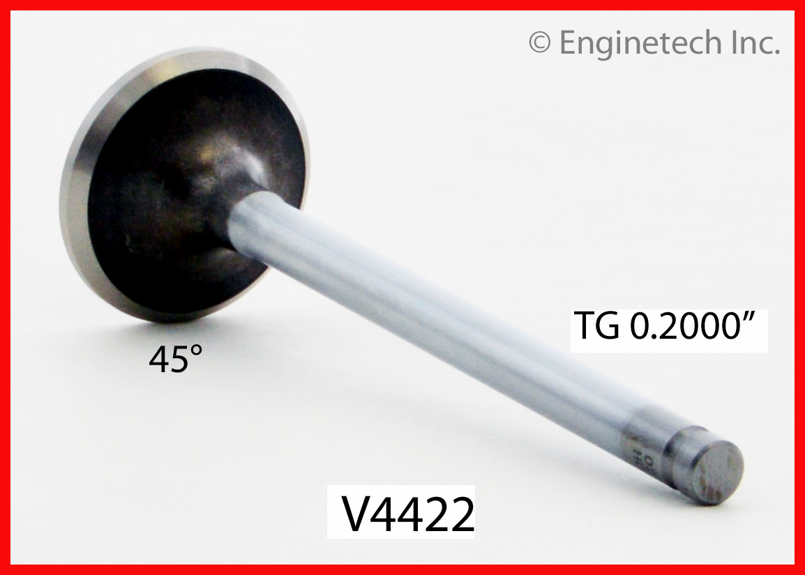 Engine Intake Valve