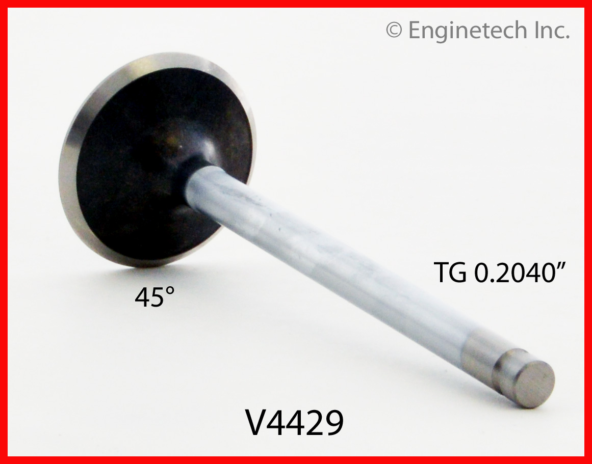 Engine Exhaust Valve