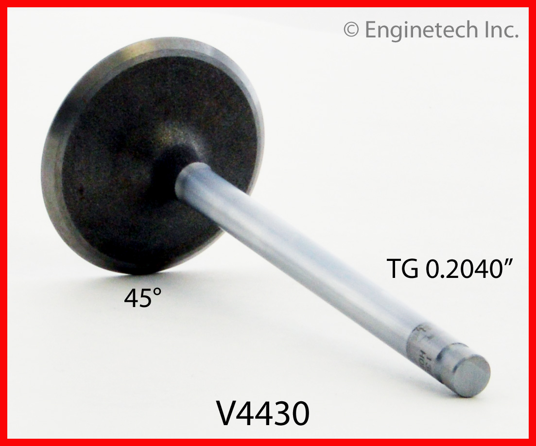 Engine Intake Valve