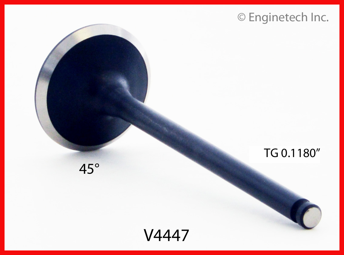 Engine Exhaust Valve