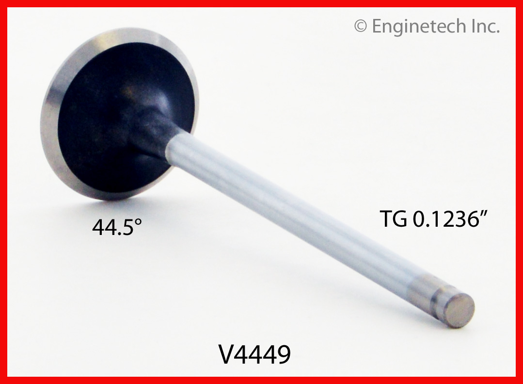 Engine Exhaust Valve