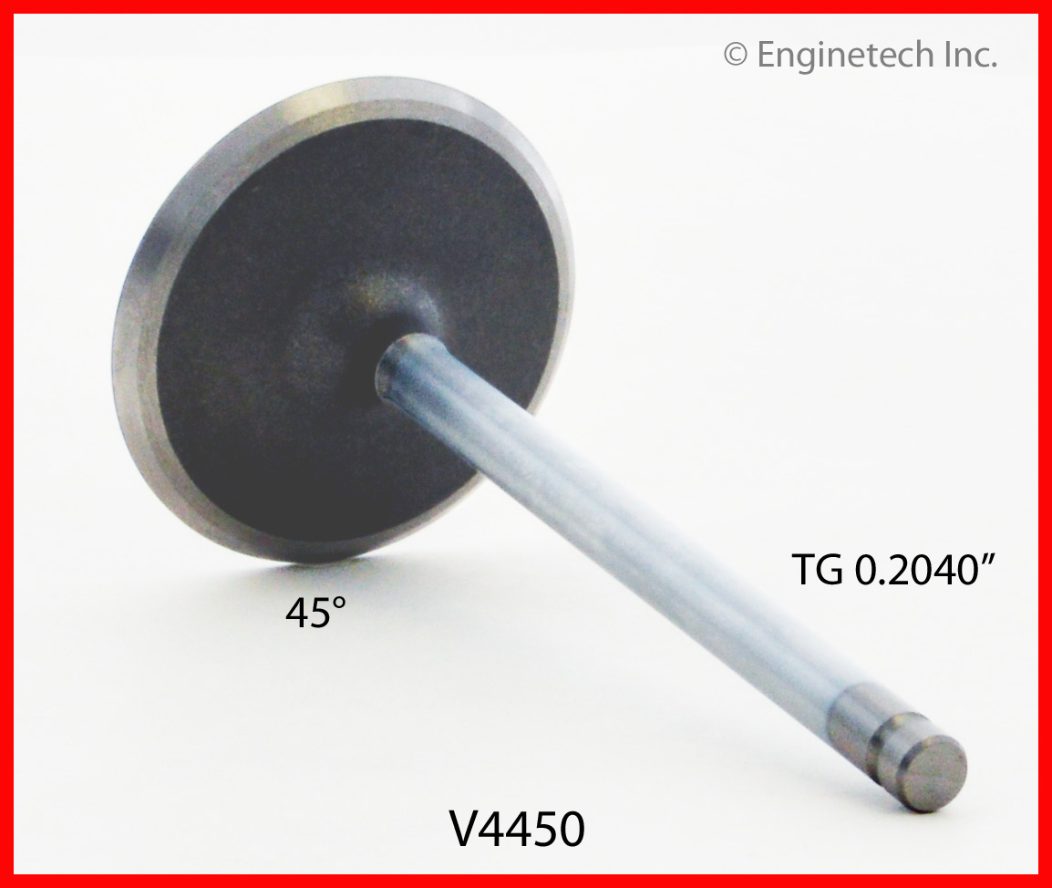 Engine Intake Valve