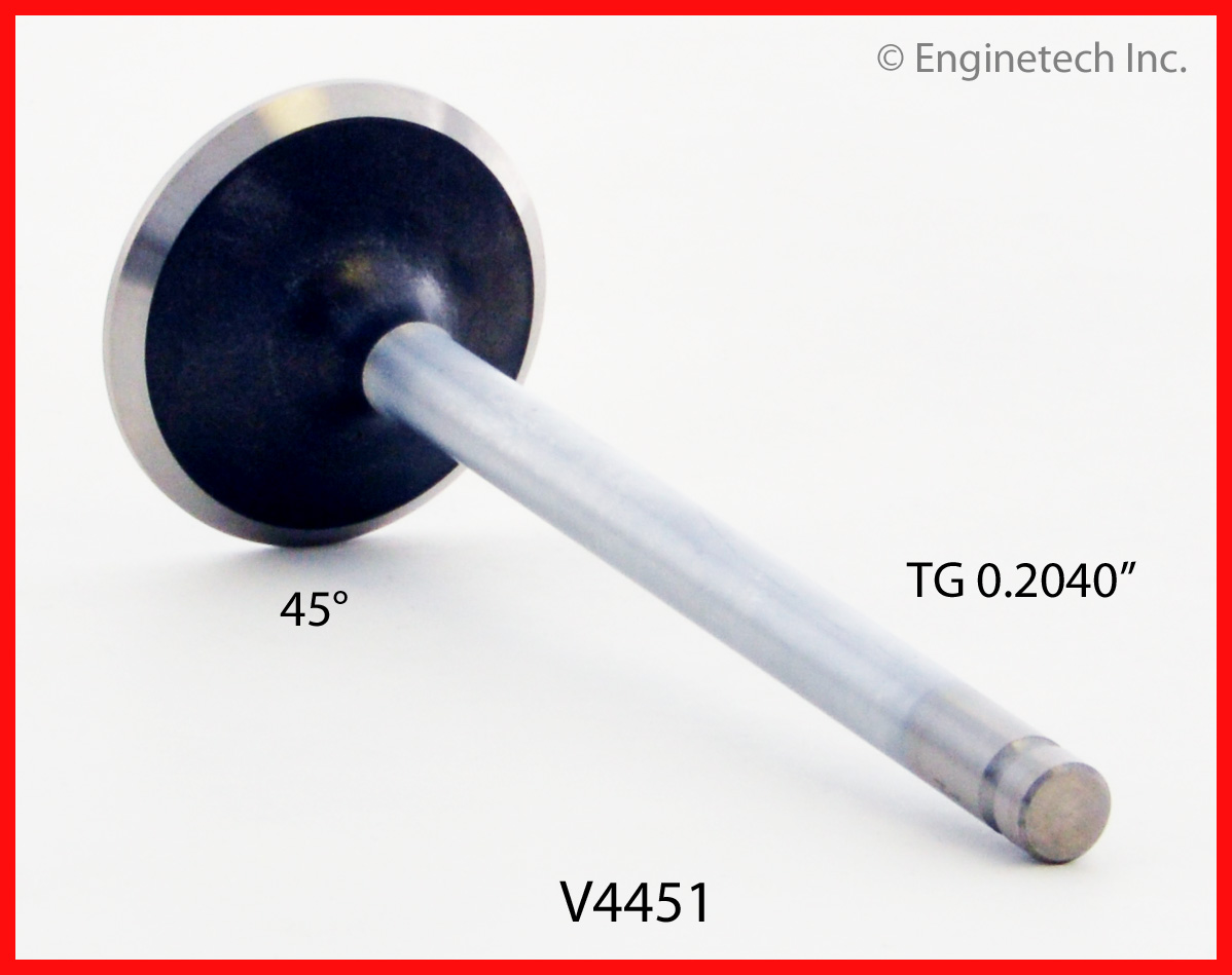 Engine Exhaust Valve