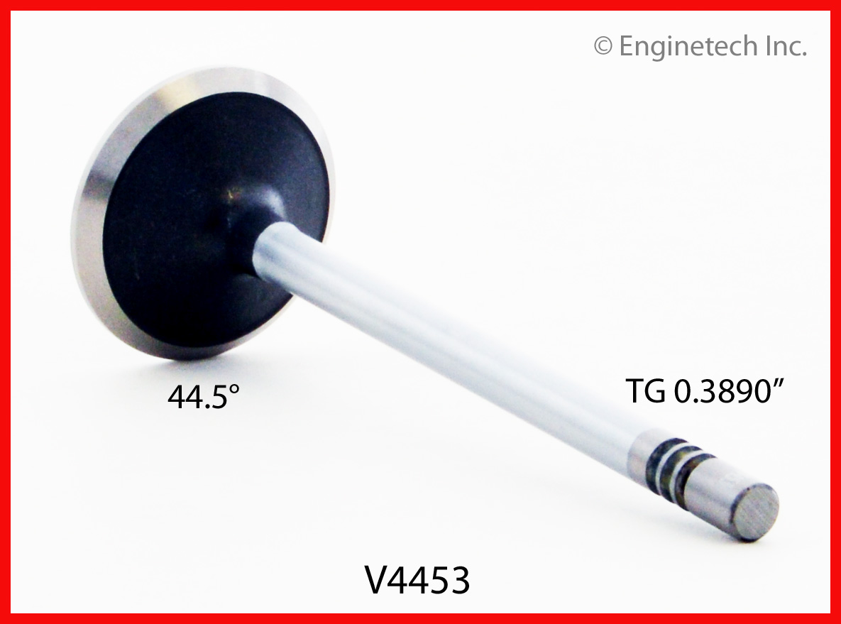 Engine Exhaust Valve