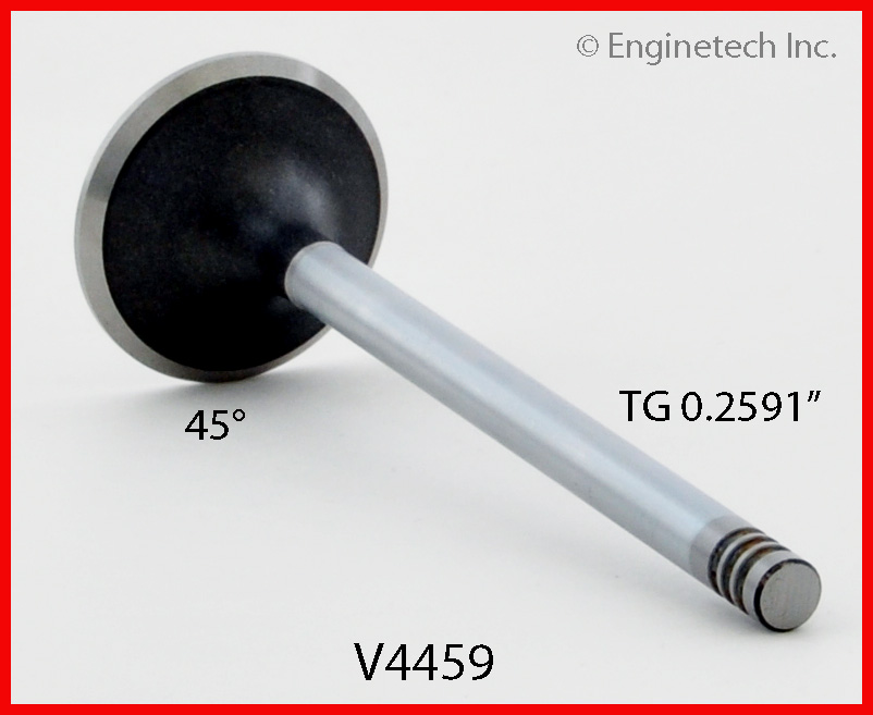 Engine Exhaust Valve