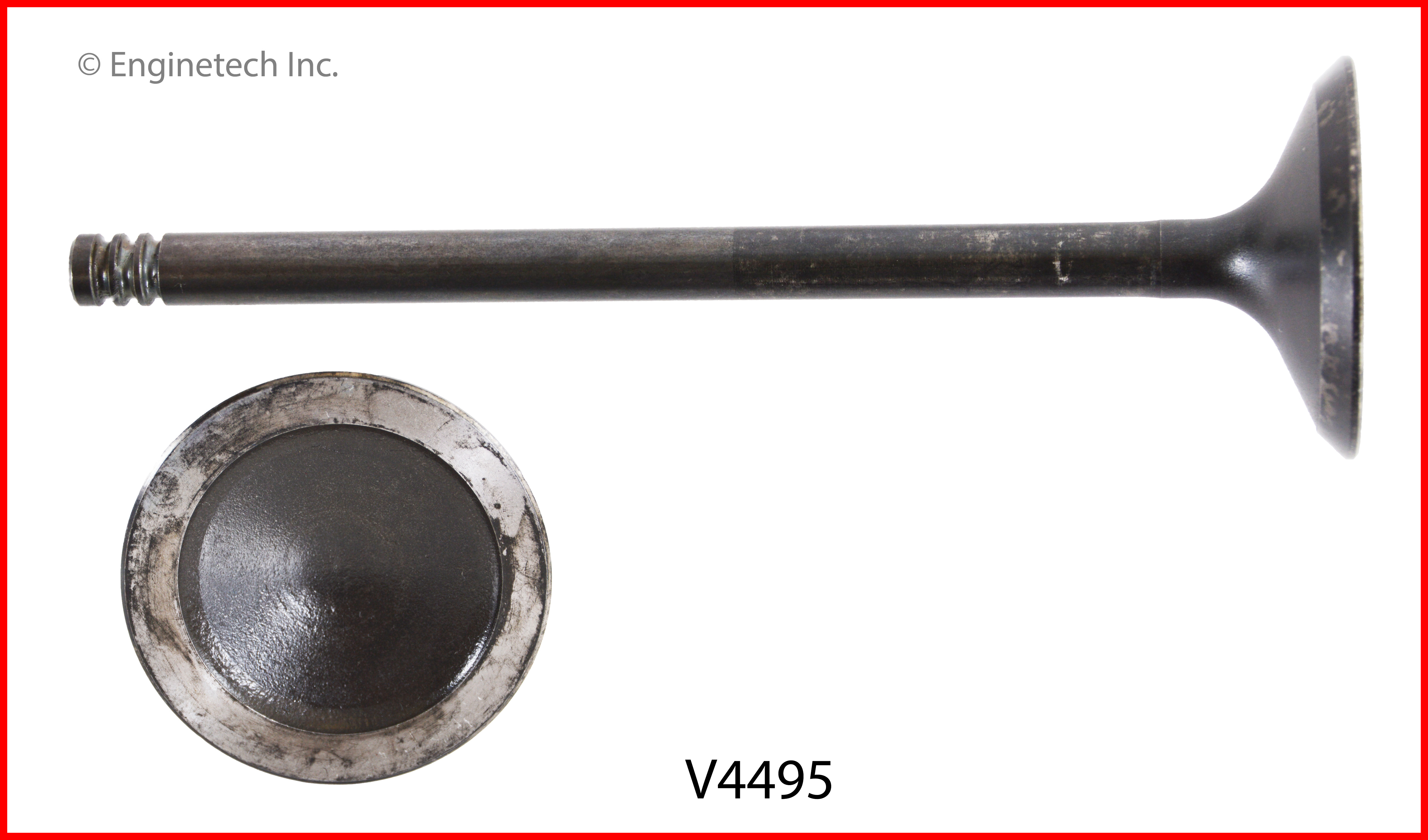 Engine Exhaust Valve