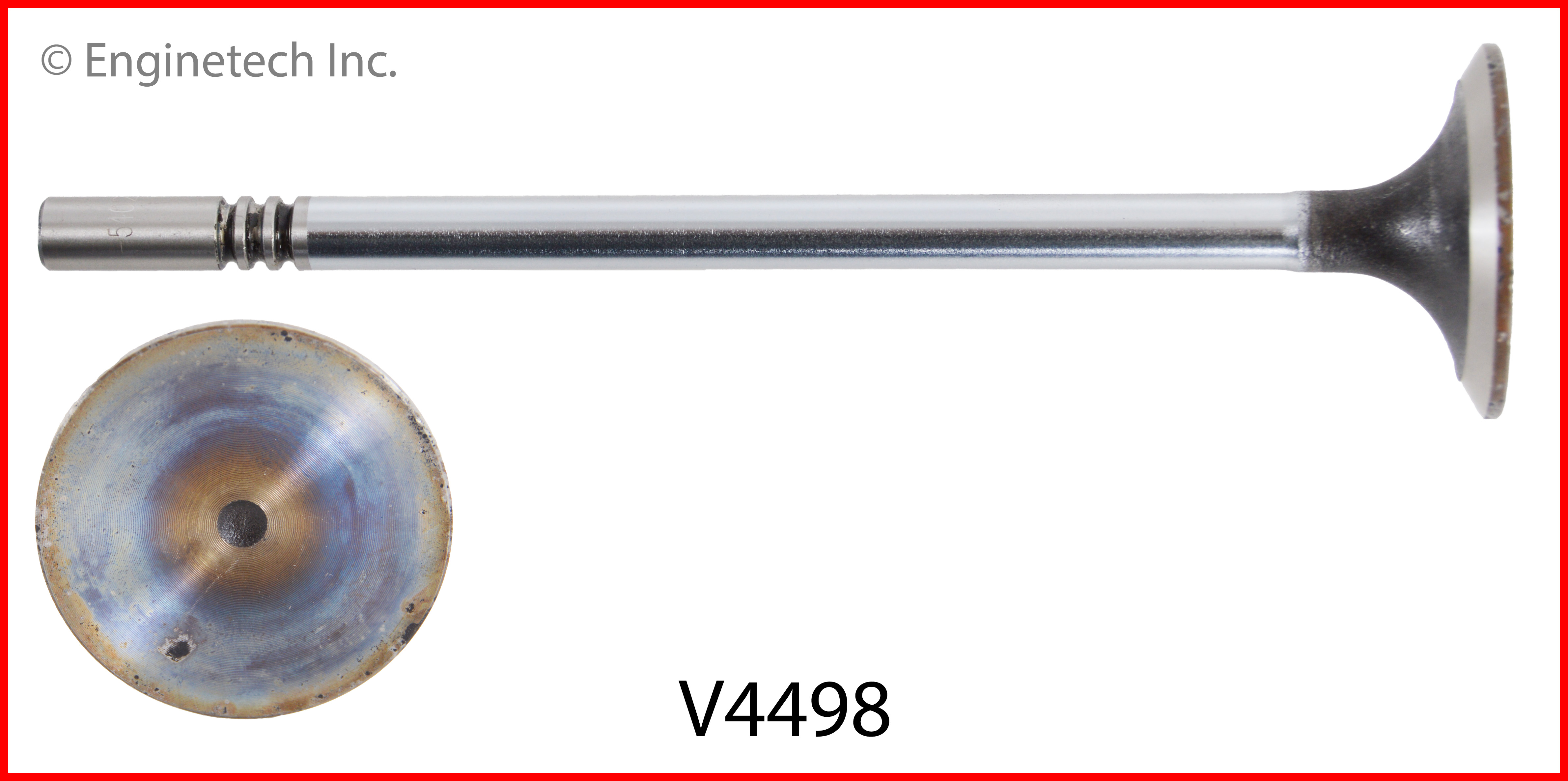 Engine Intake Valve