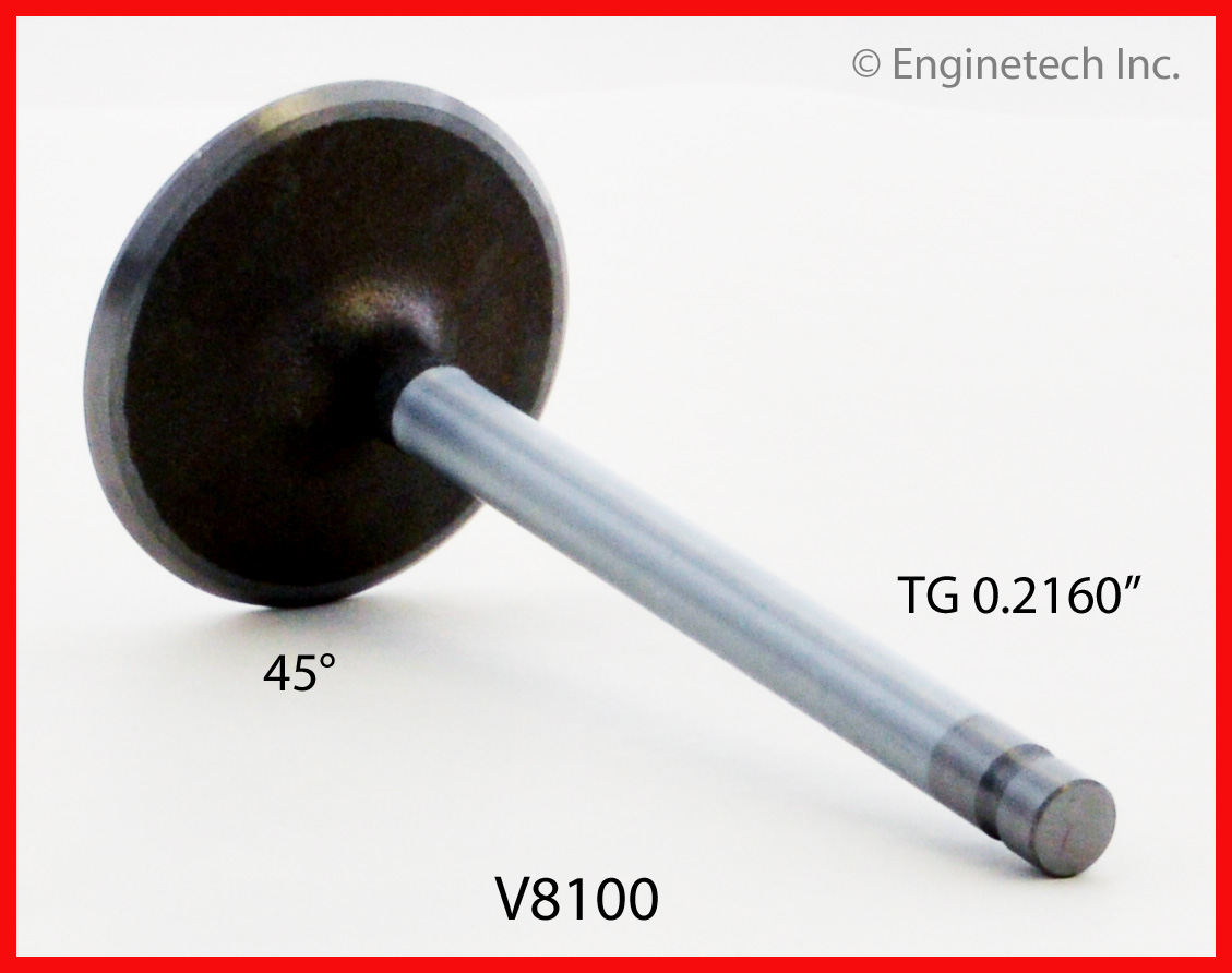 Engine Intake Valve