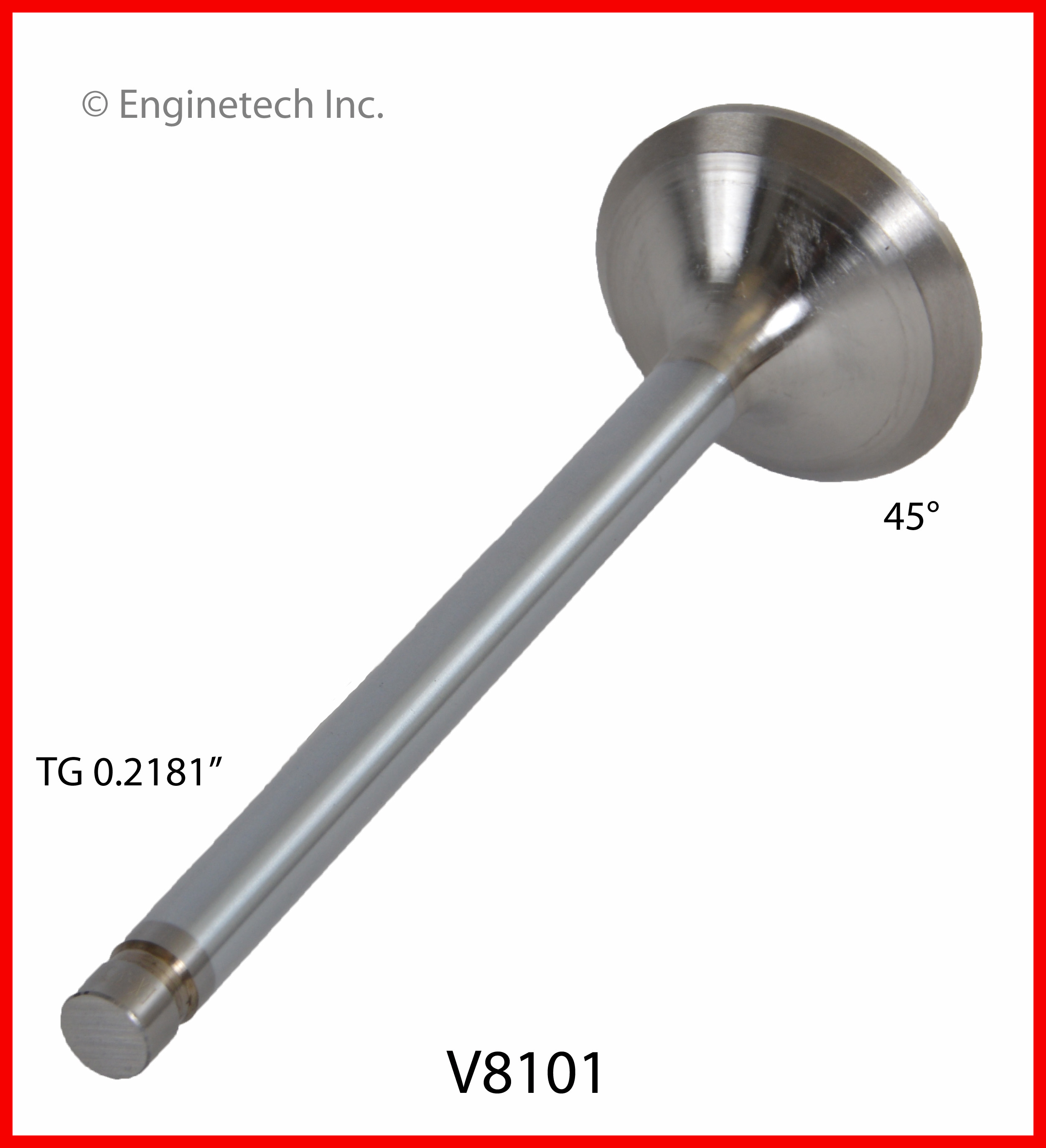 Engine Exhaust Valve