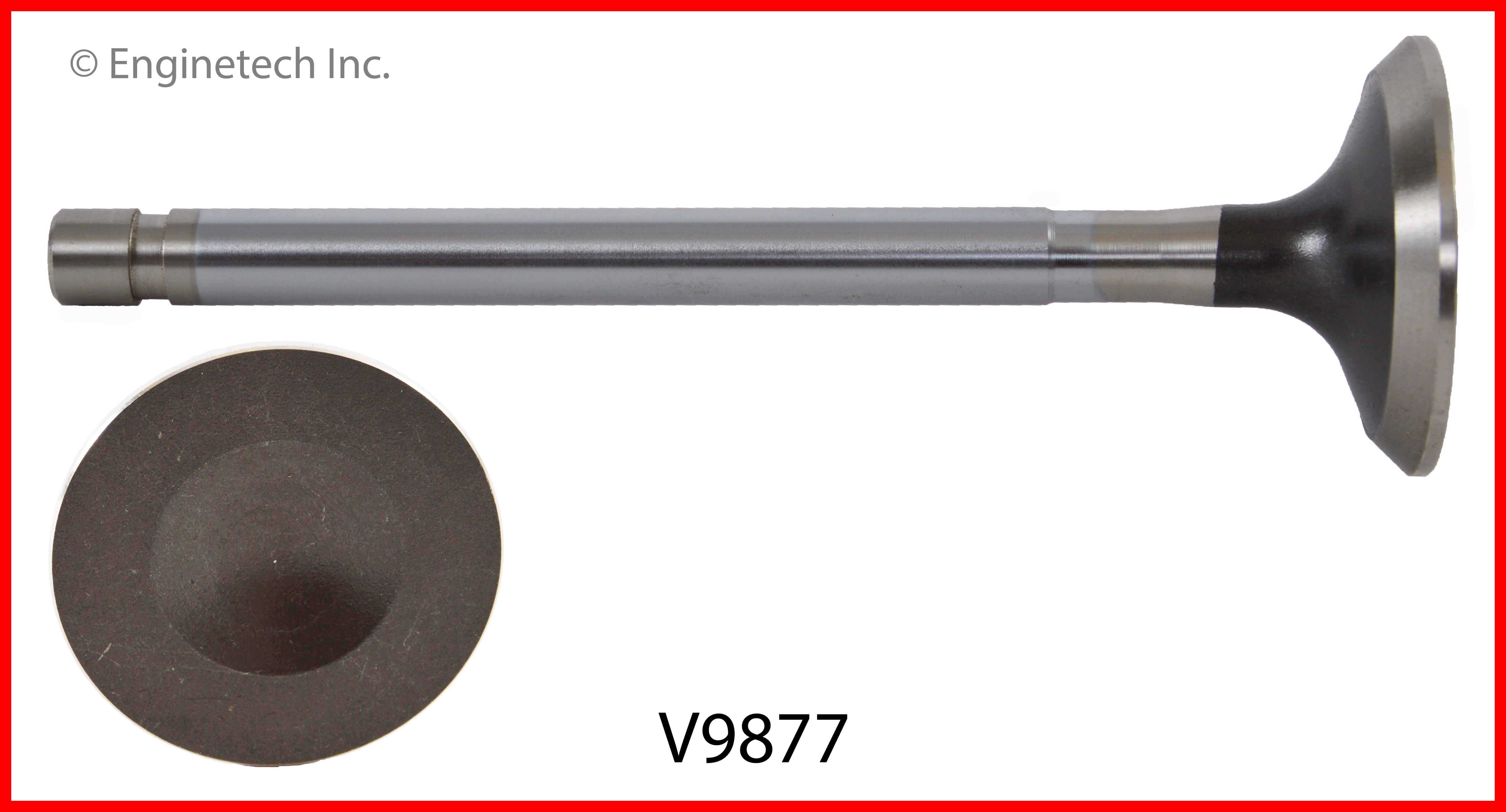 Engine Exhaust Valve