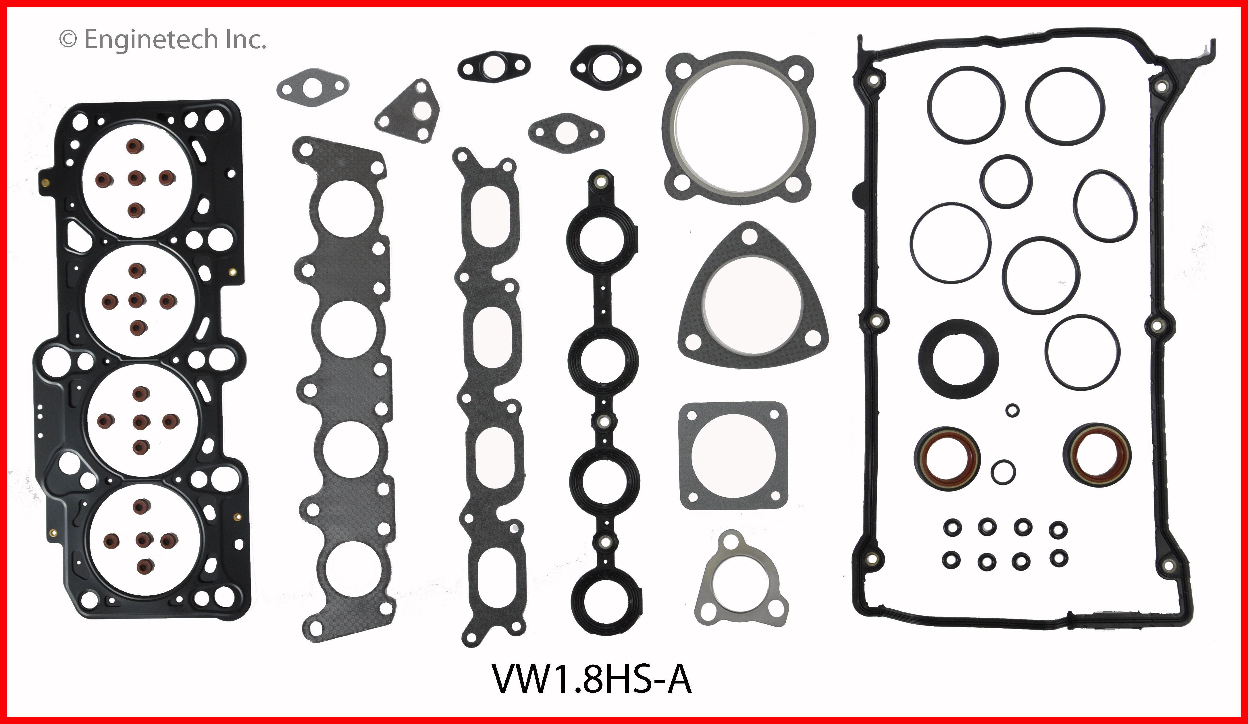 Engine Cylinder Head Gasket Set