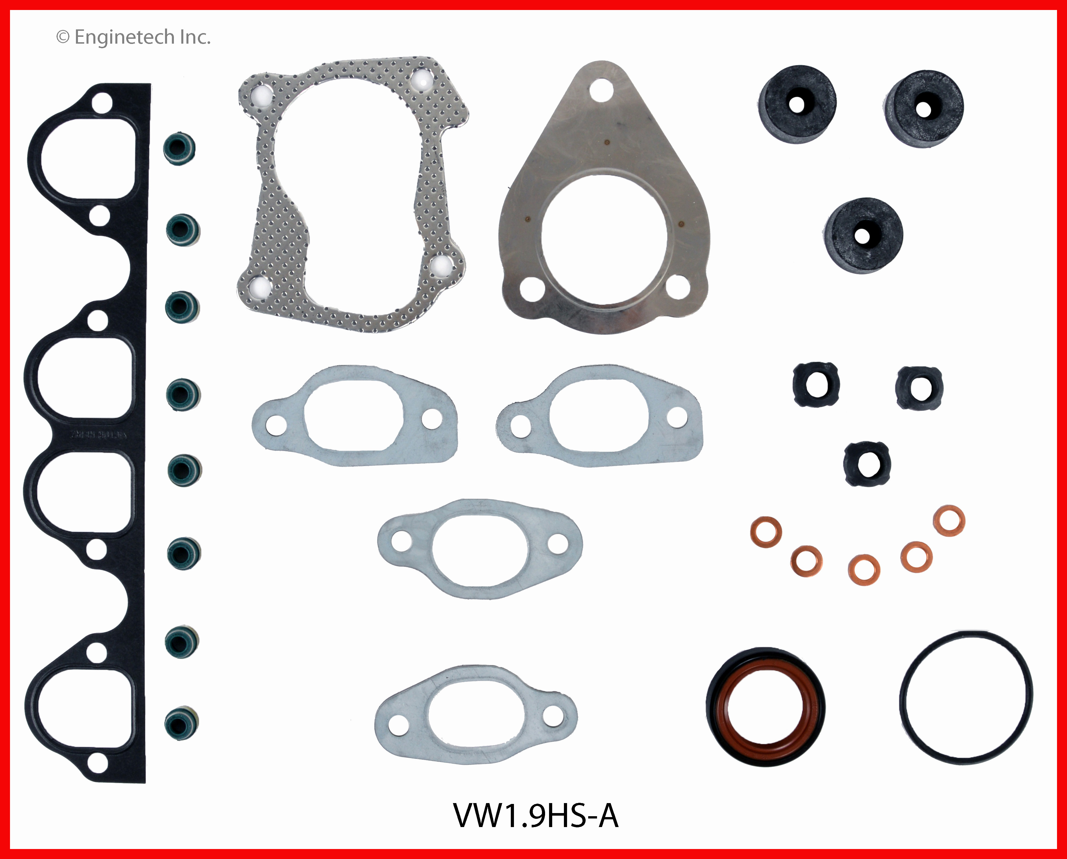 Engine Cylinder Head Gasket Set