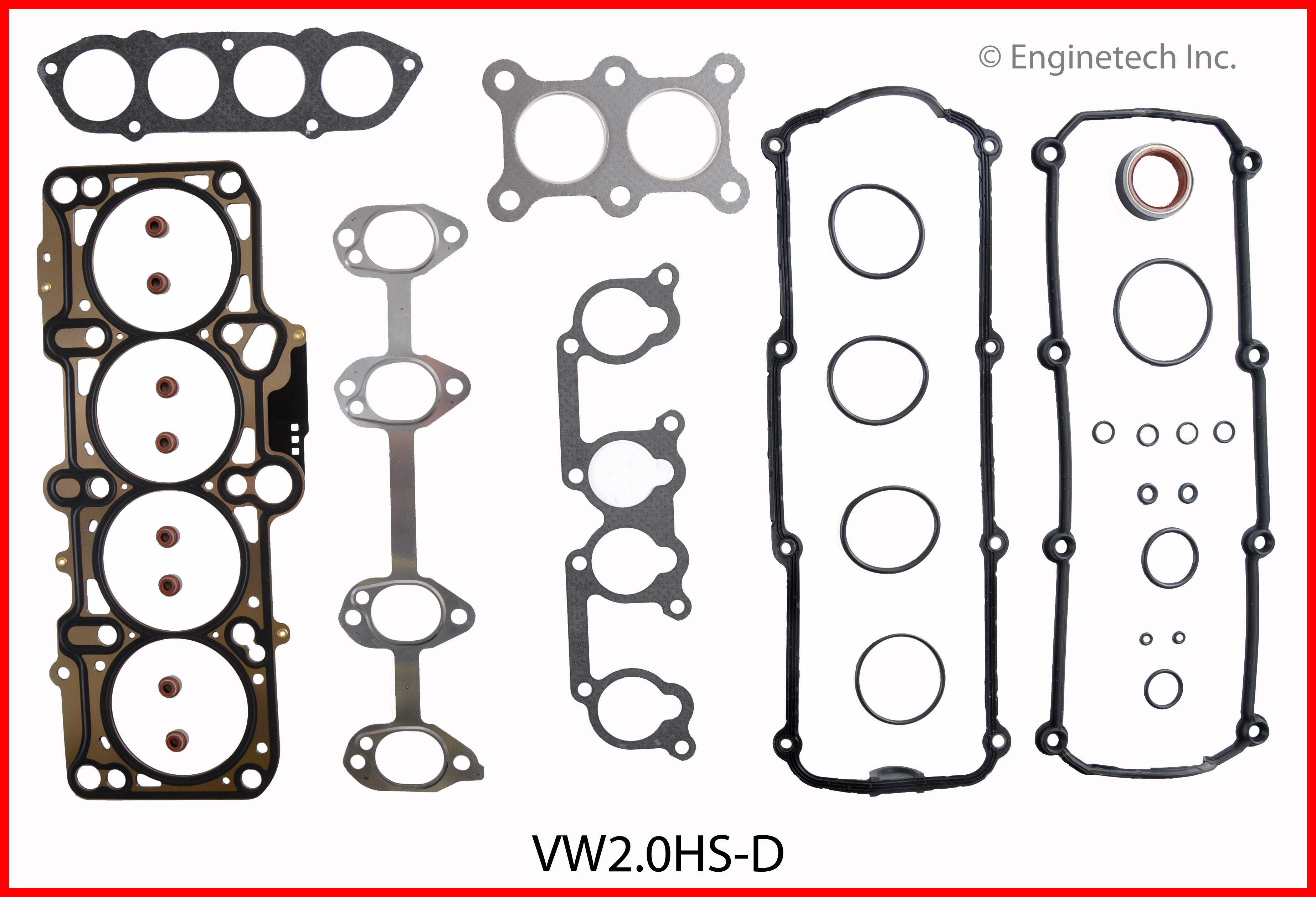 Engine Cylinder Head Gasket Set