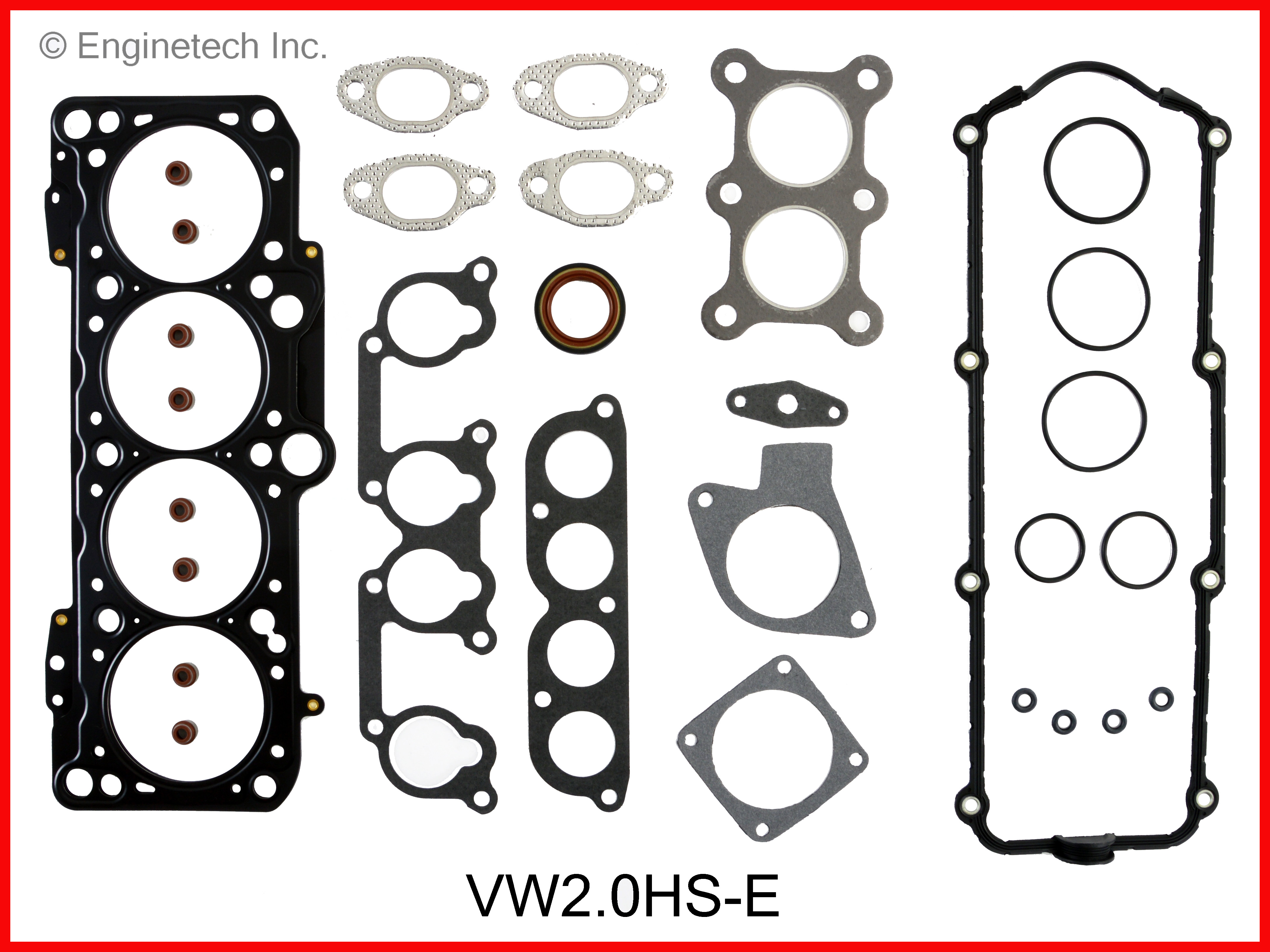 Engine Cylinder Head Gasket Set