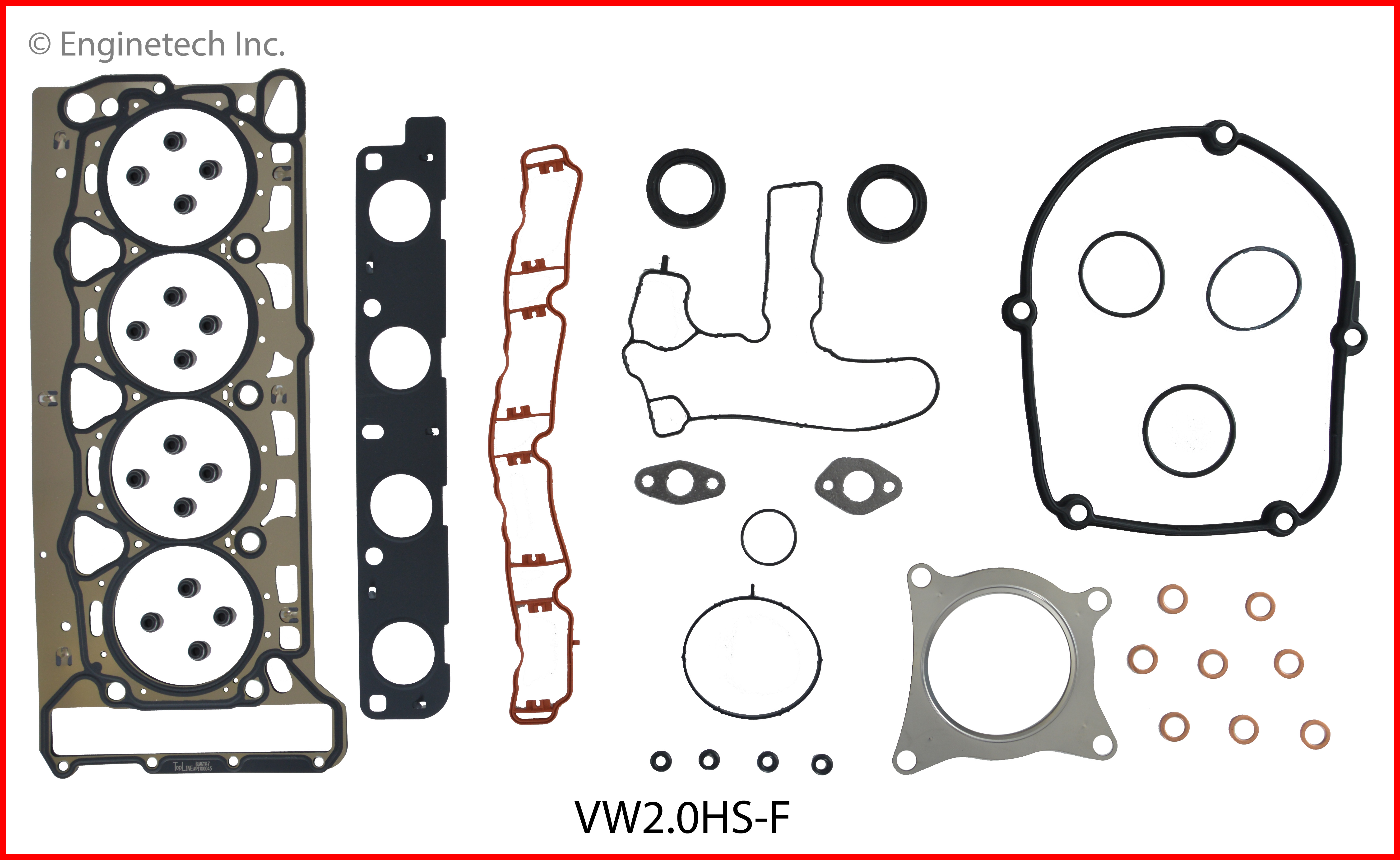 Engine Cylinder Head Gasket Set