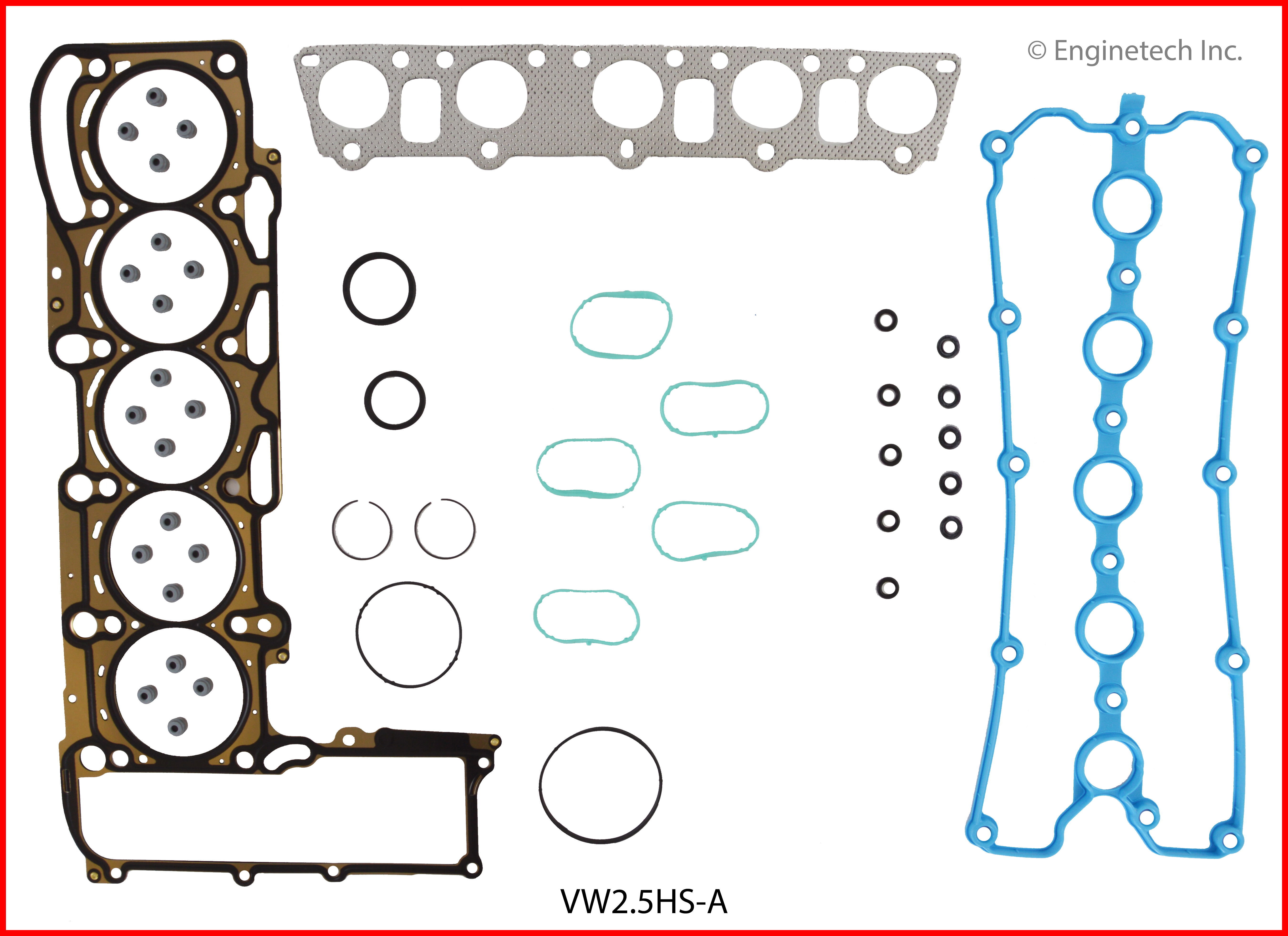 Engine Cylinder Head Gasket Set