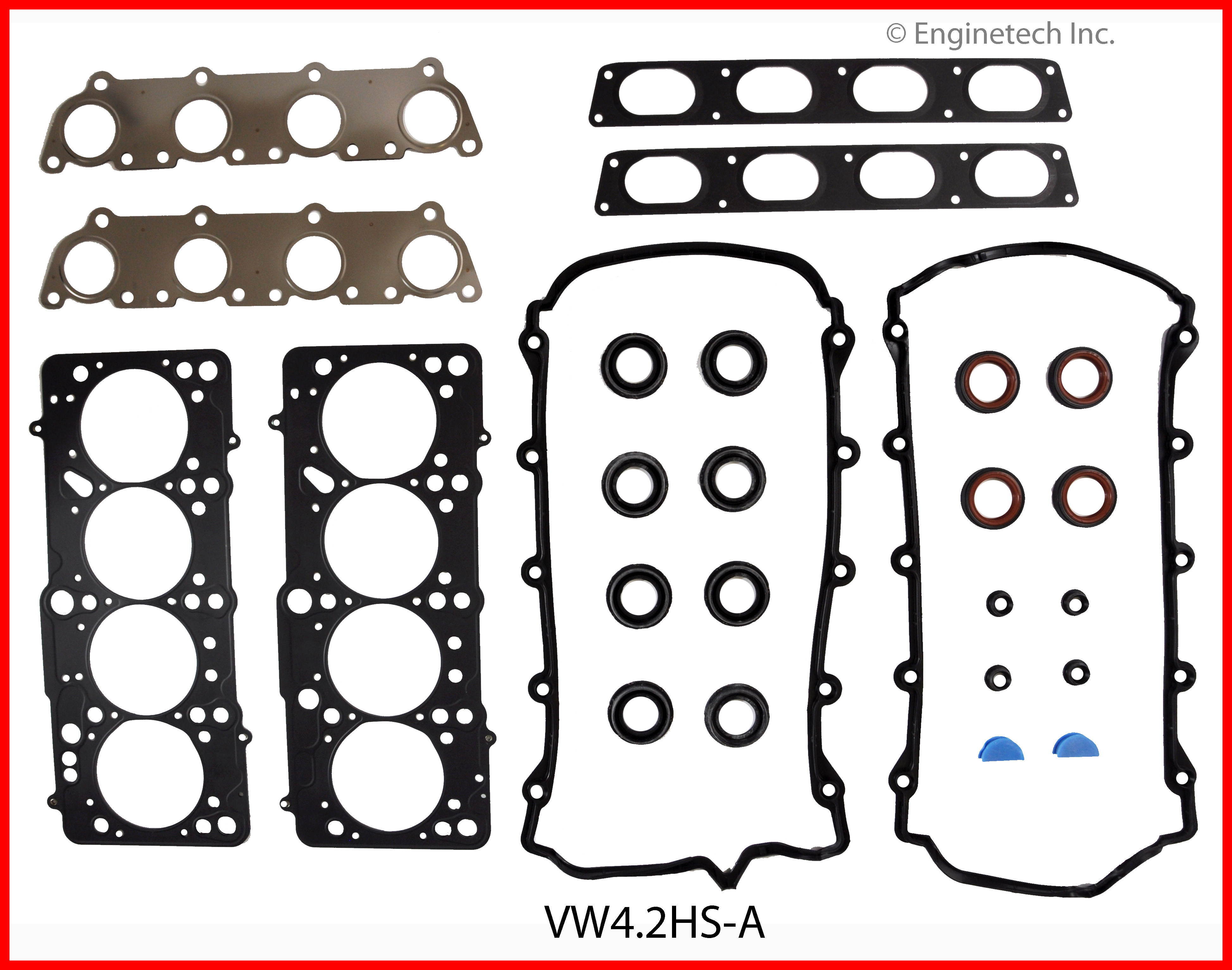 Engine Cylinder Head Gasket Set