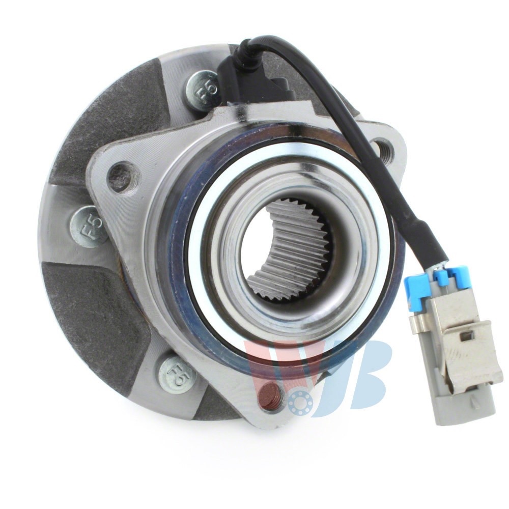 Front Wheel Hub and Bearing Assembly