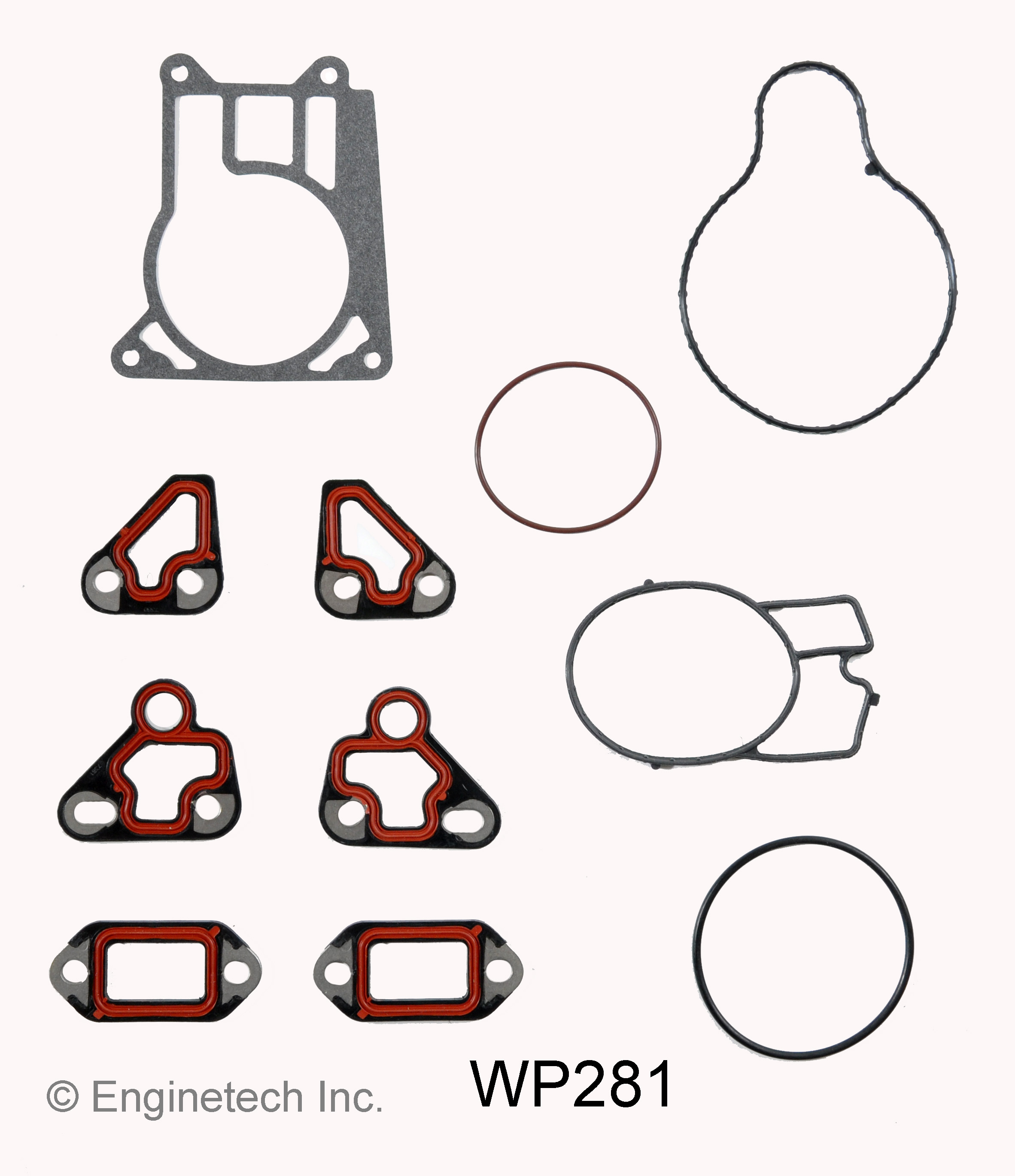 Engine Conversion Gasket Set